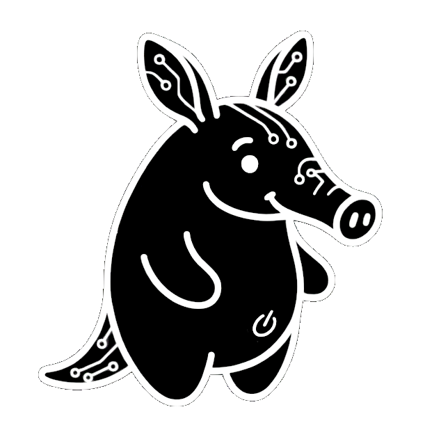 Guaardvark mascot