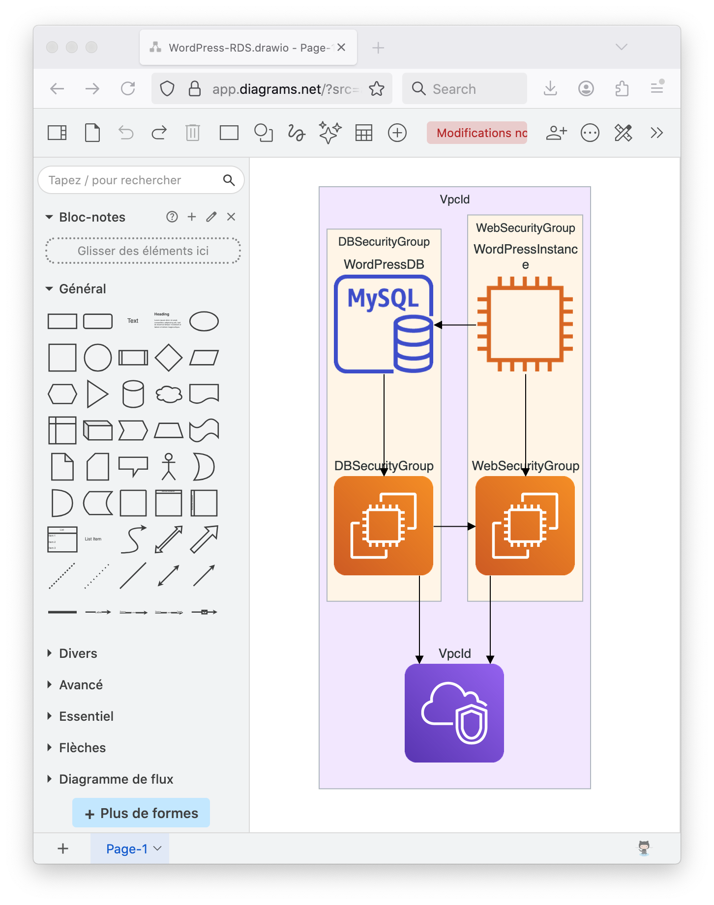 AWS CloudFormation Diagrams in draw.io