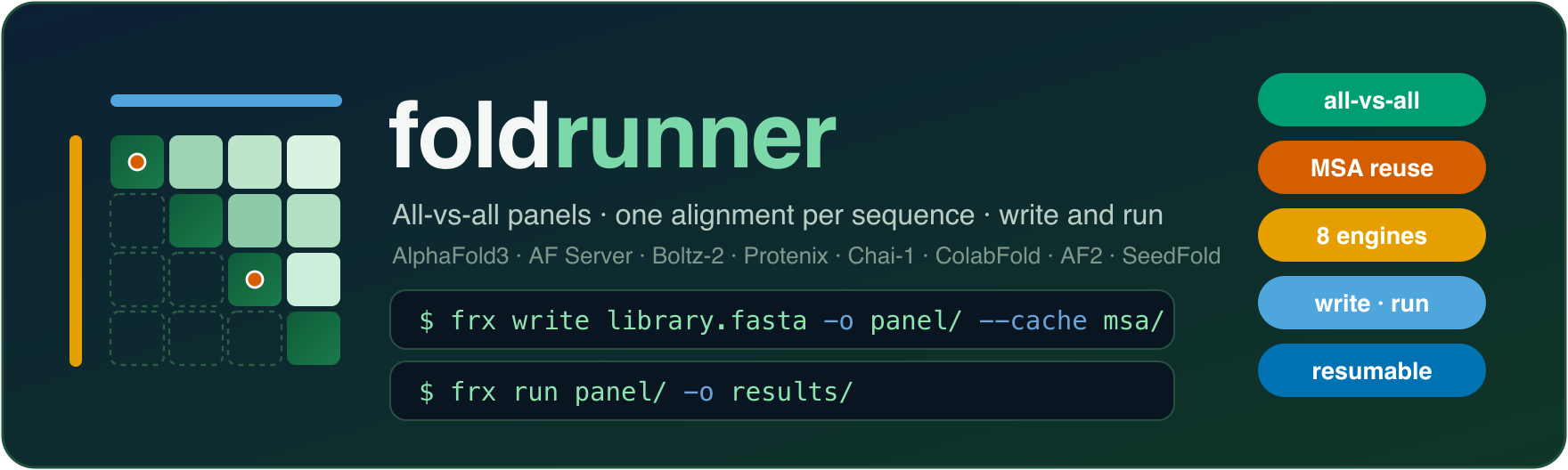 foldrunner