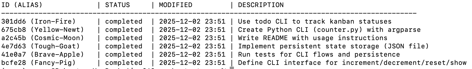 CLI
