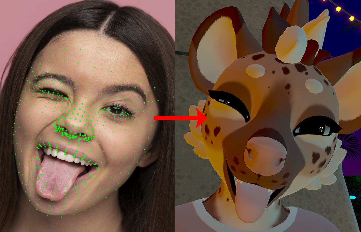 Example of Face Tracking