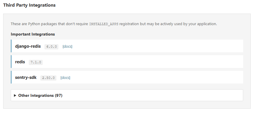 Integrations
