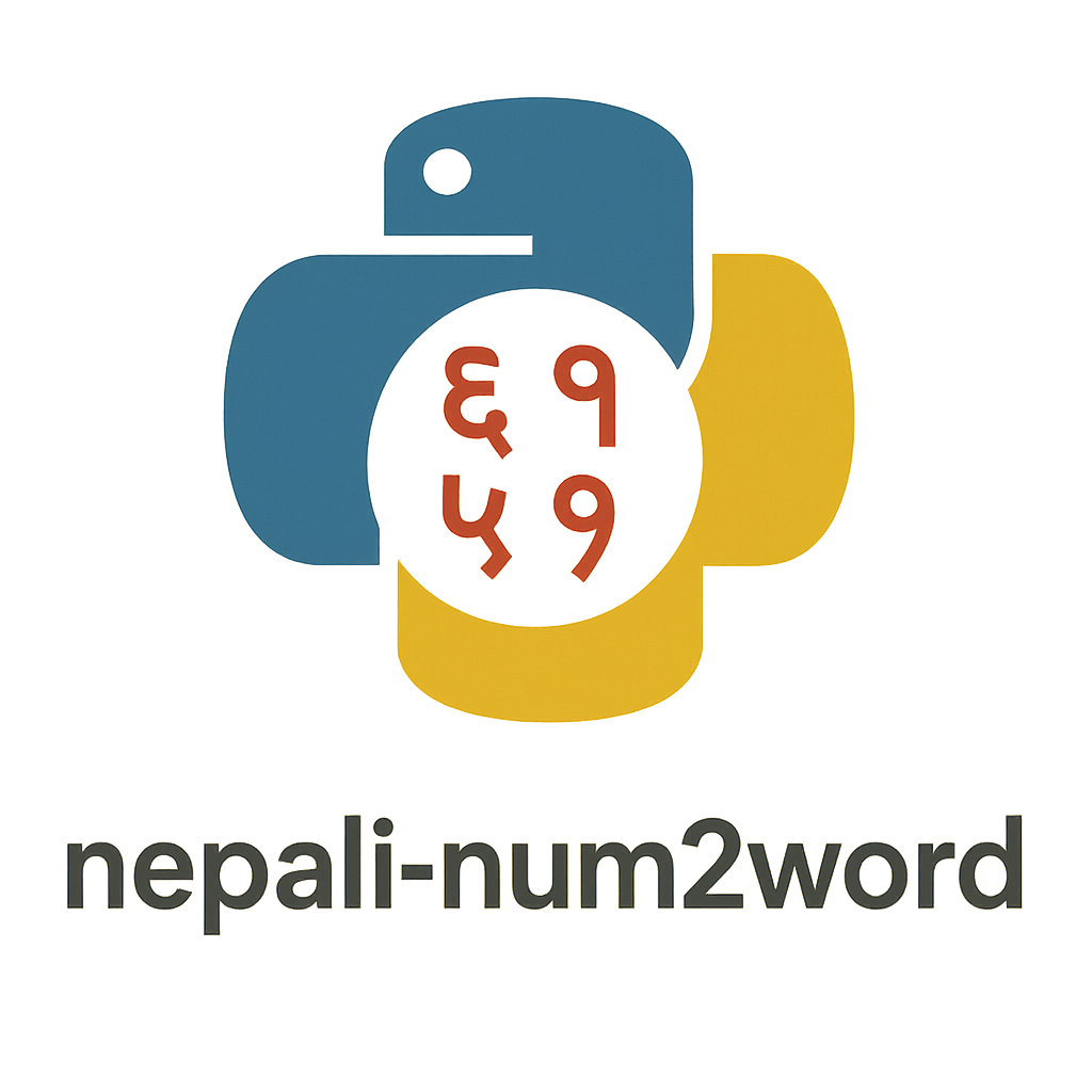 Nepali Num2Word Logo