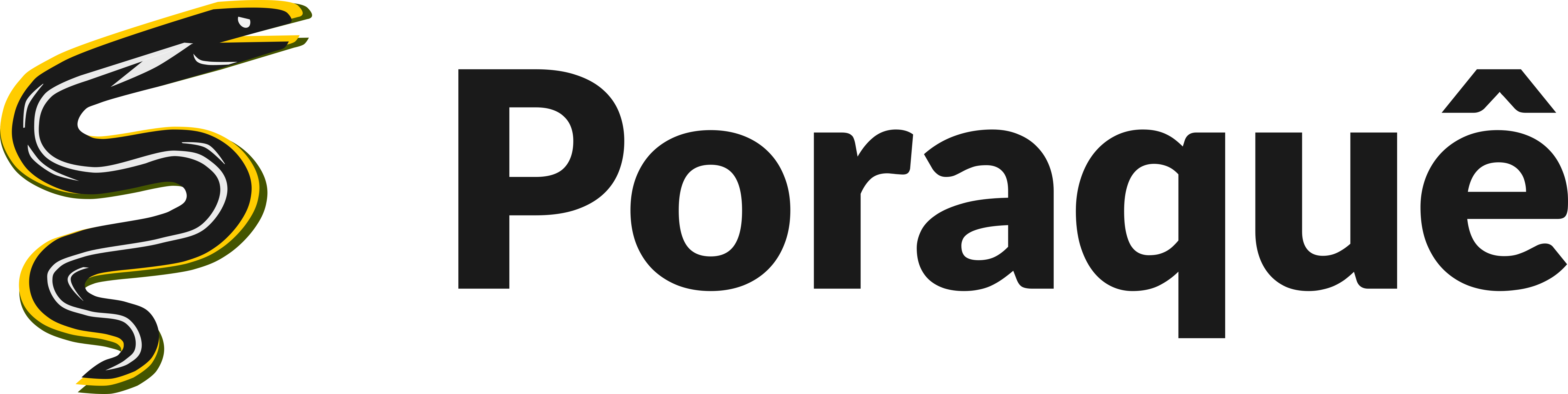 Poraquê logo