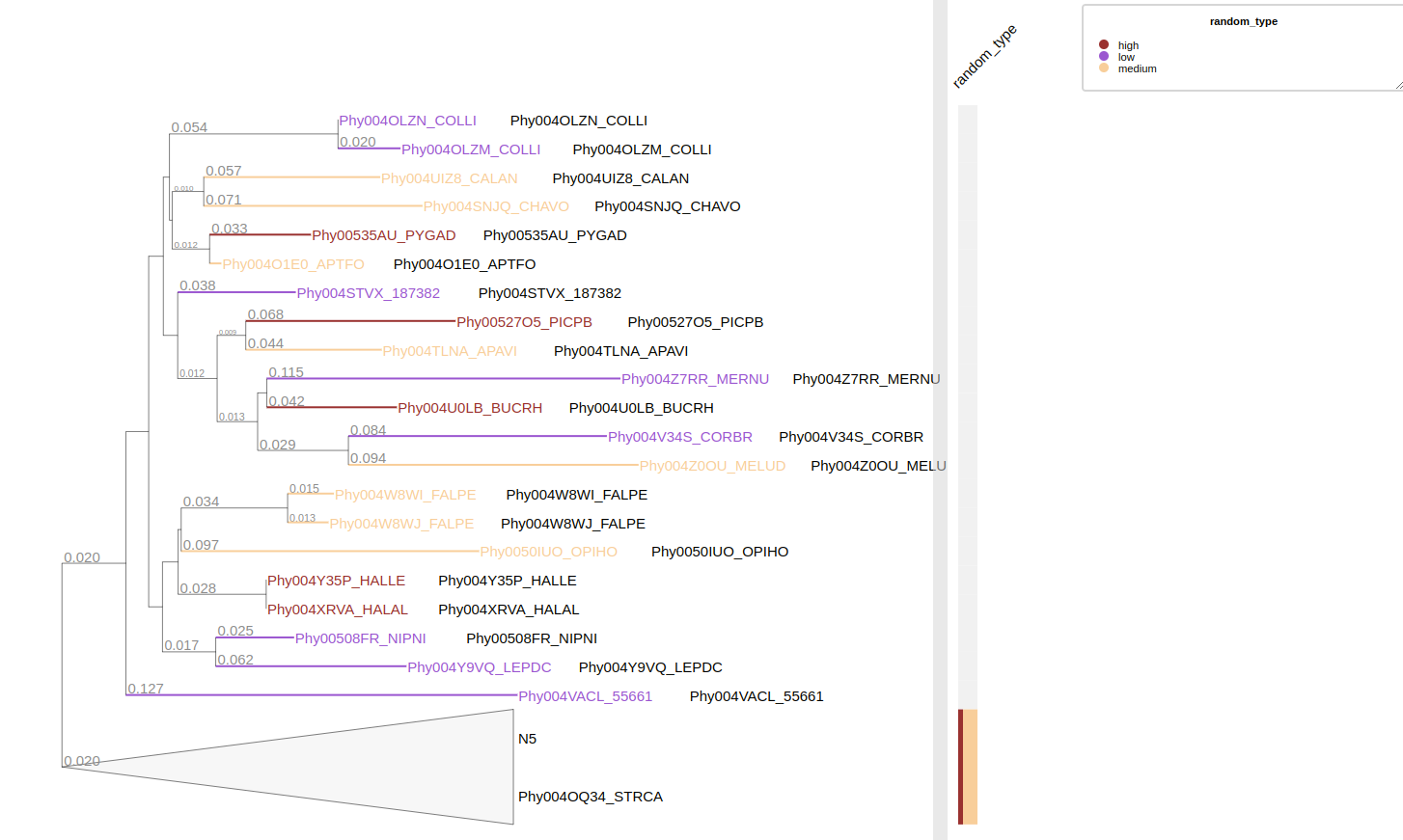 colorbranch_layout example