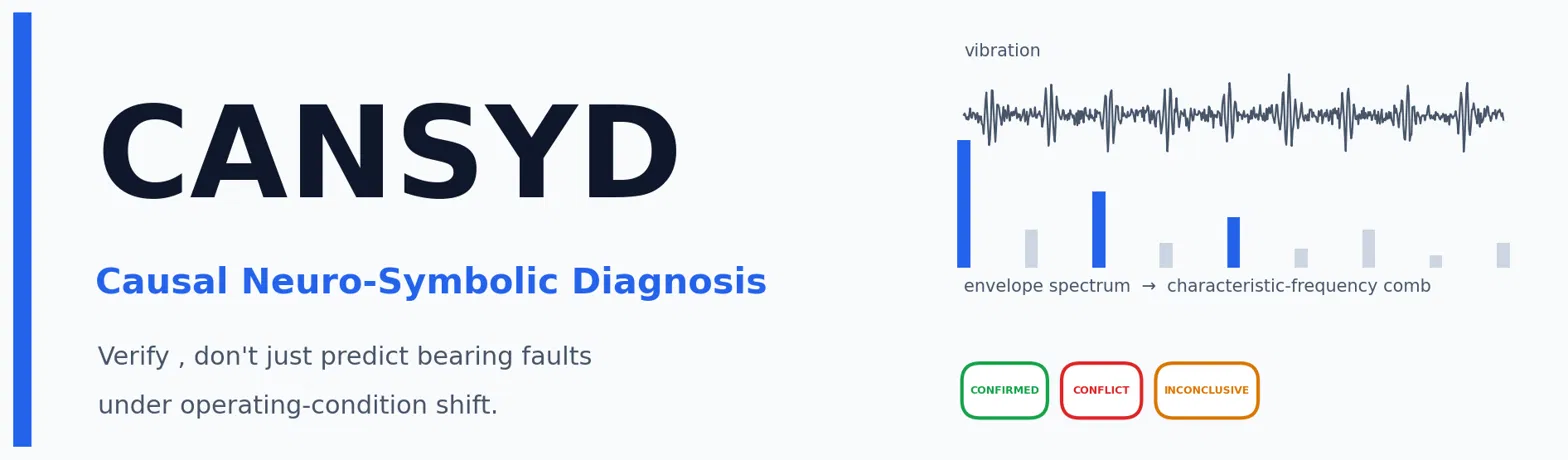 CANSYD — Causal Neuro-Symbolic Diagnosis