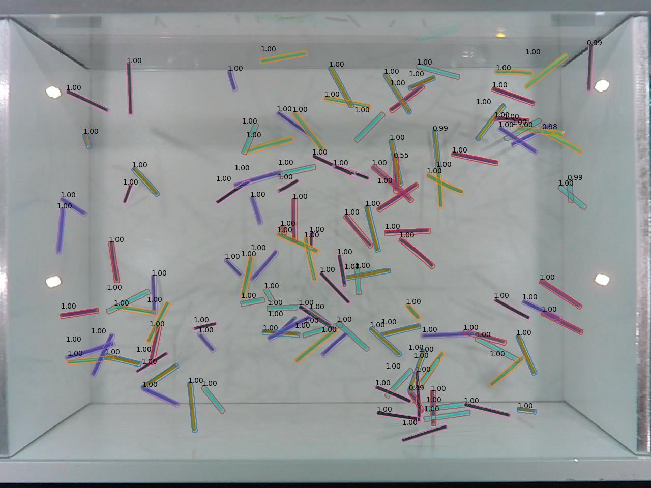 Rod Detection Output Image