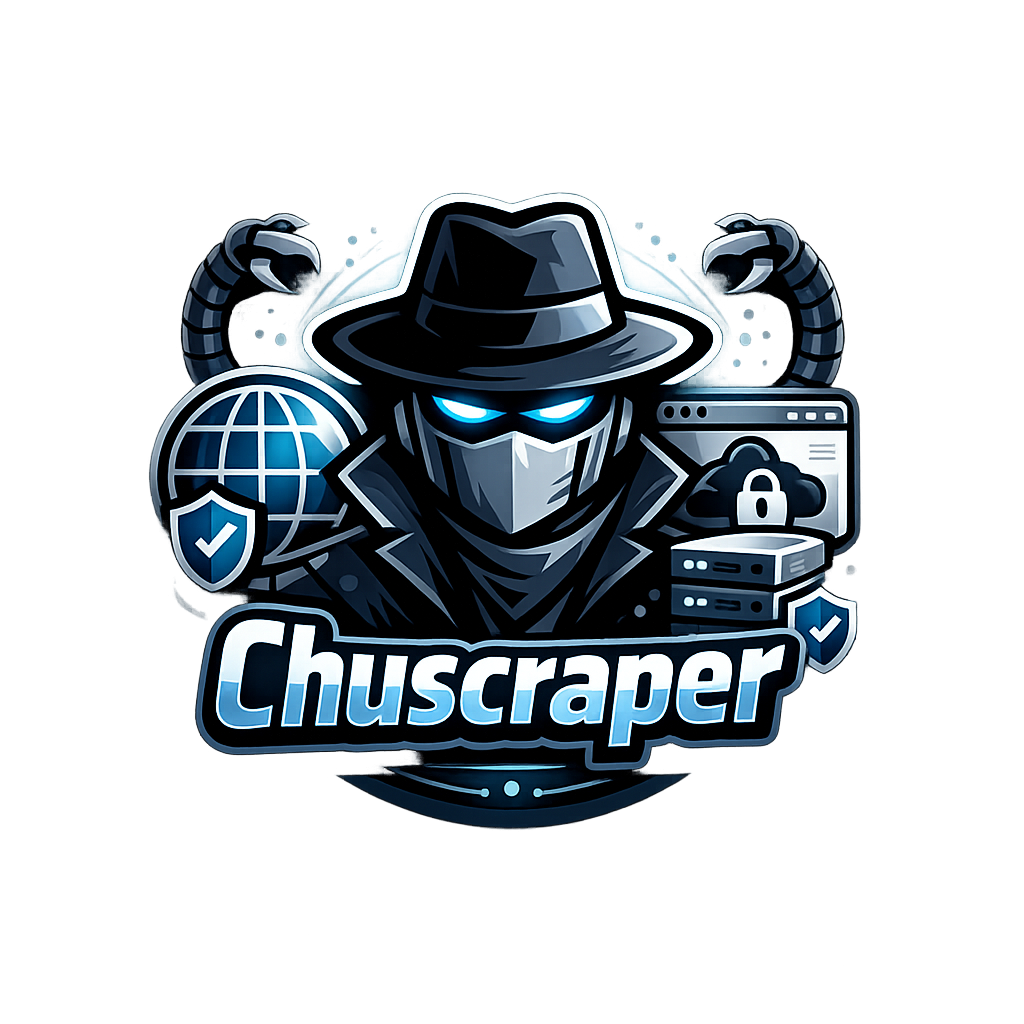 Chuscraper Logo