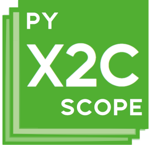 pyX2Cscope Logo