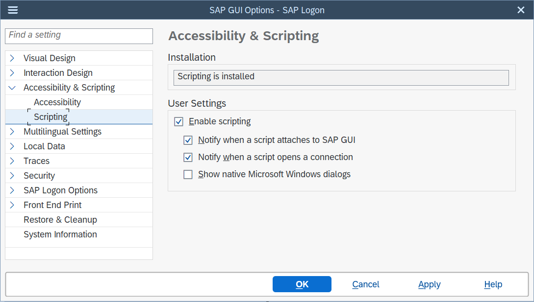 Source: SAP Help Portal, SAP Business One documentation