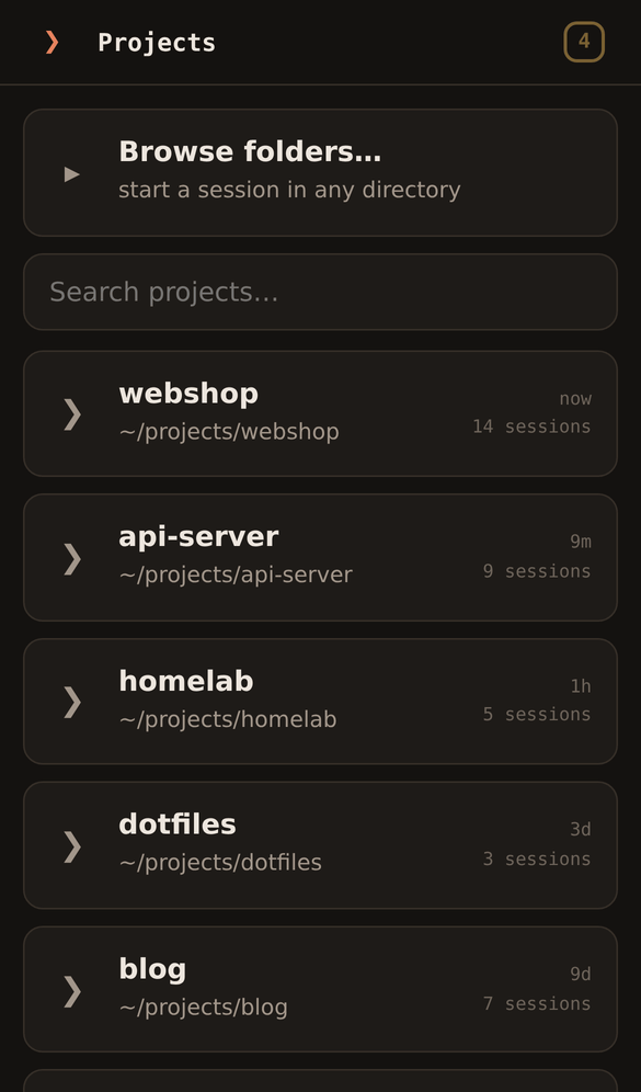 Projects
