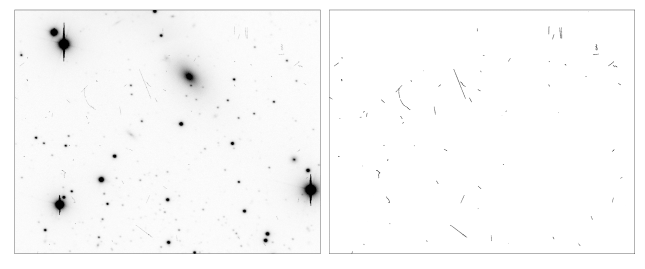 Detection demo on Gemini data