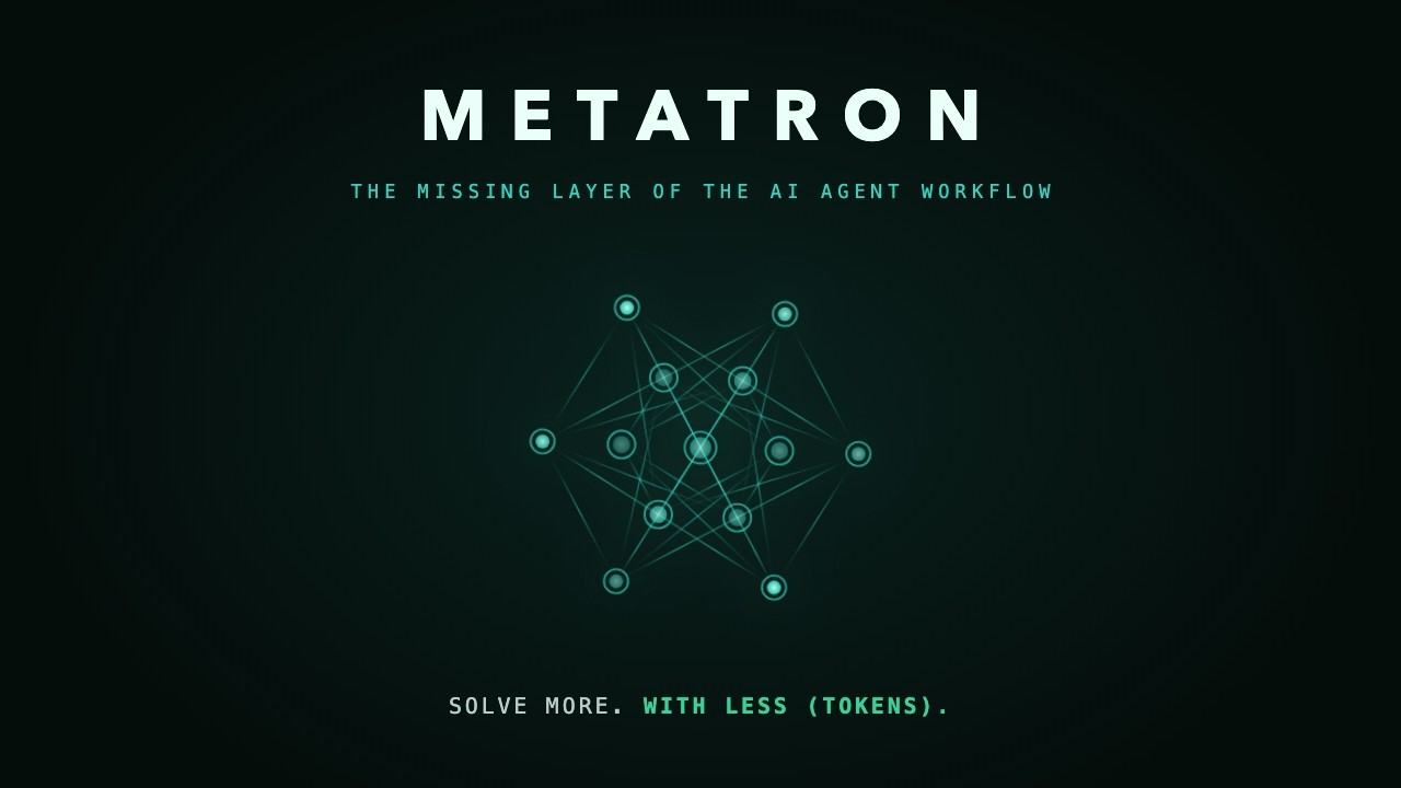 Watch the Metatron demo (2 min)