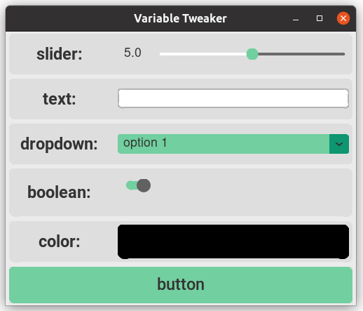 Theme Example