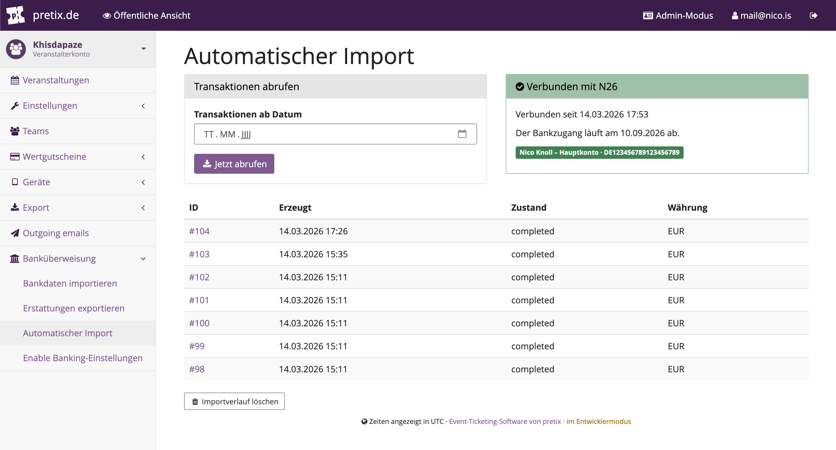 Import