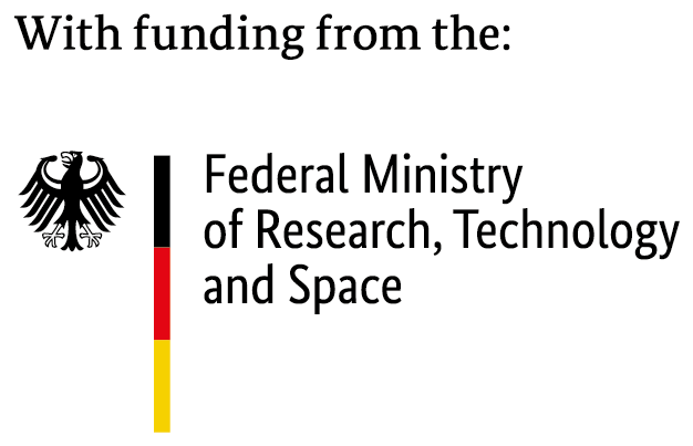 Funded by the Federal Ministry of Research, Technology and Space (BMFTR)