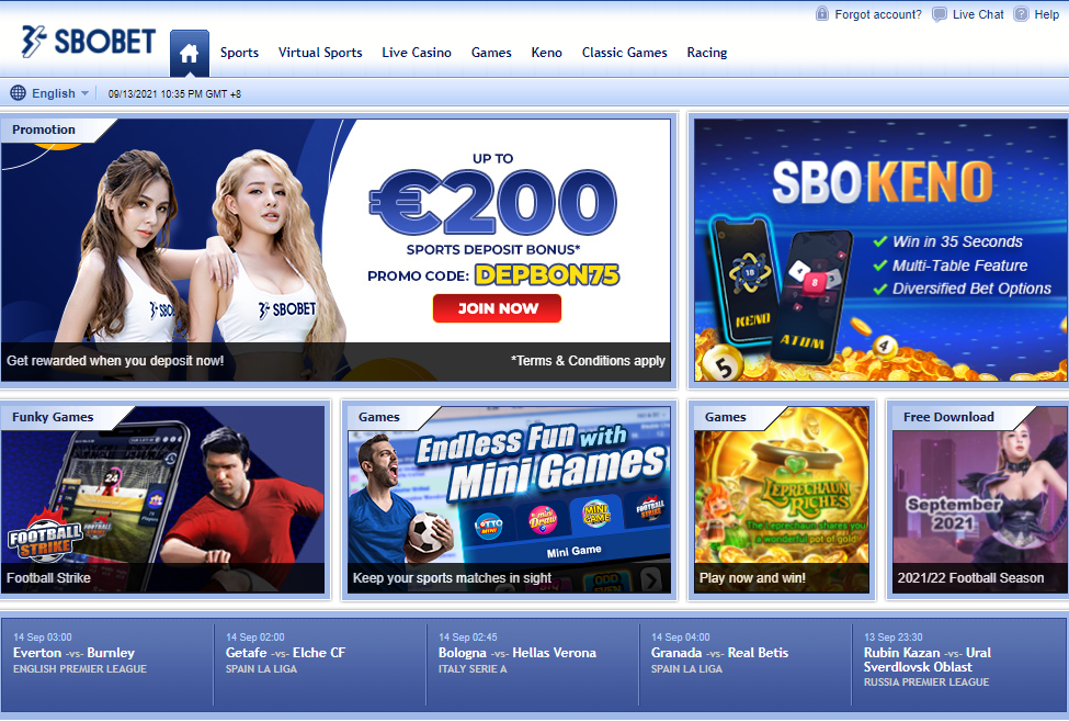 SBOBET MOBILE