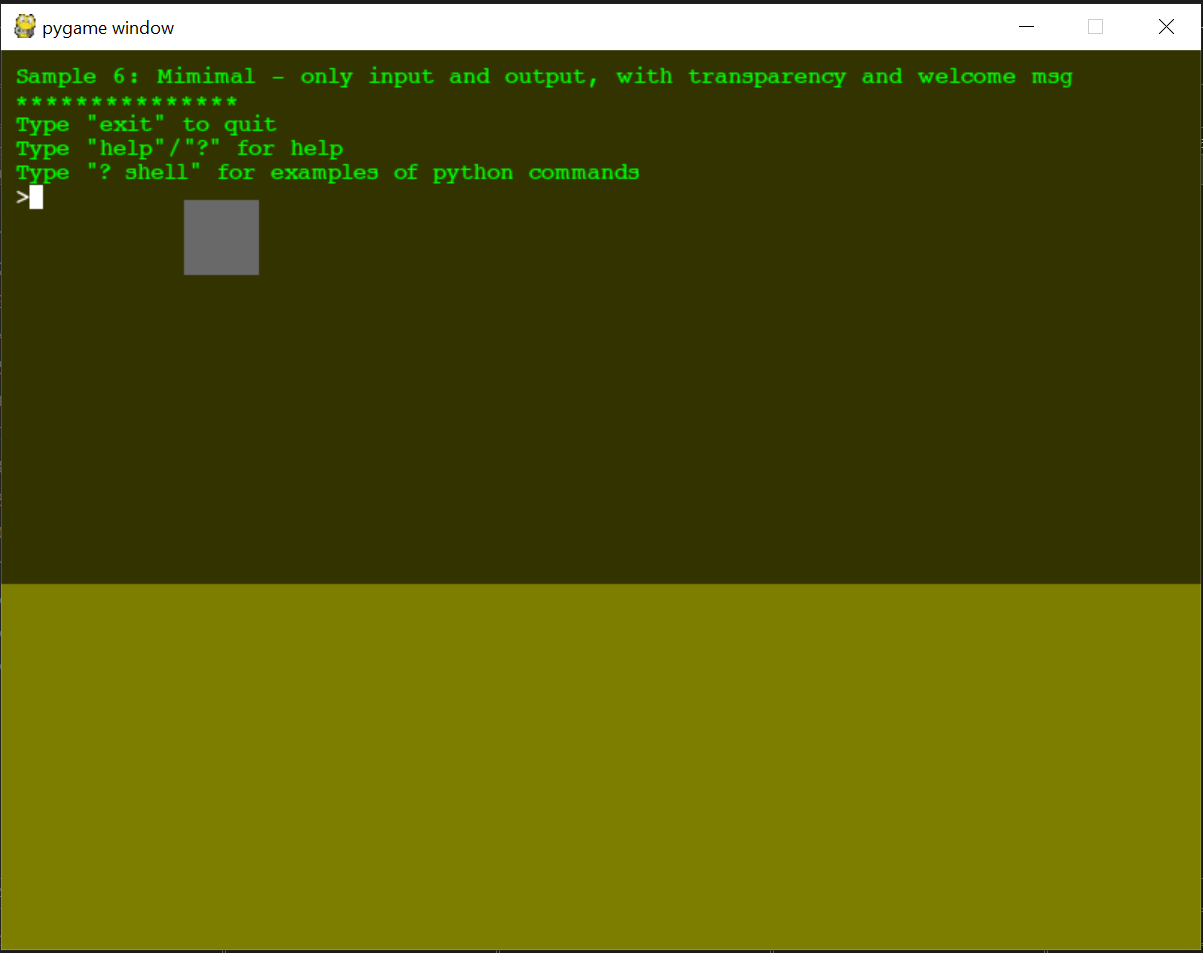 screenshot
