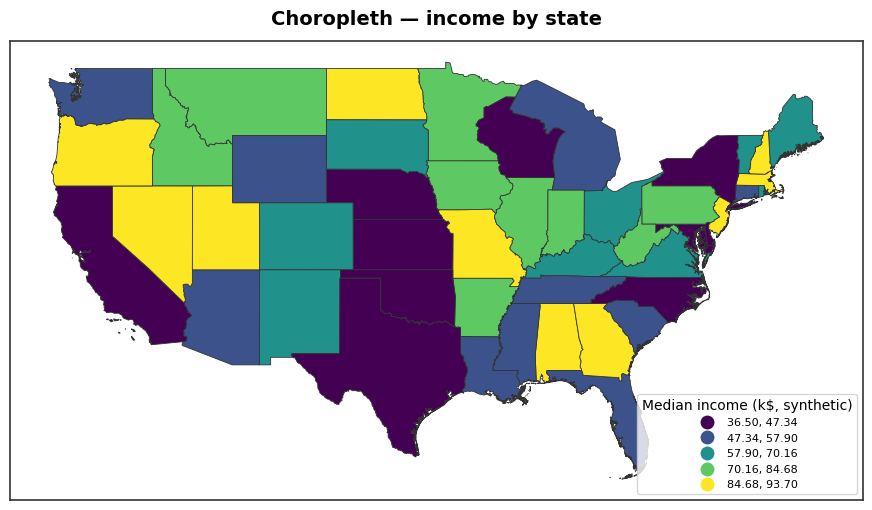 choropleth
