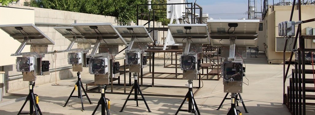 Sensors at an Ambient Air Monitoring Site