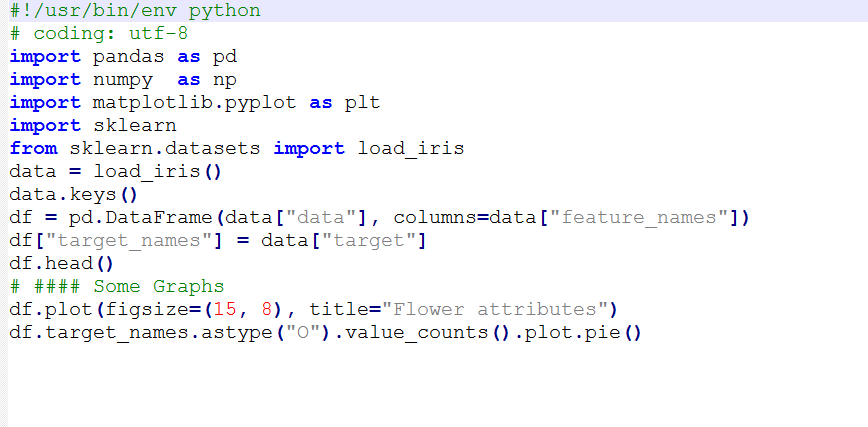 Production ready python code