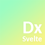 DxSvelteLogo