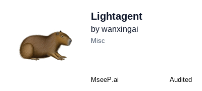 MseeP.ai Security Assessment Badge