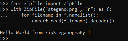 Working proof