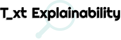 T_xt Explainability logo