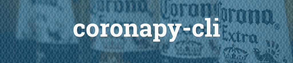 coronapy-cli