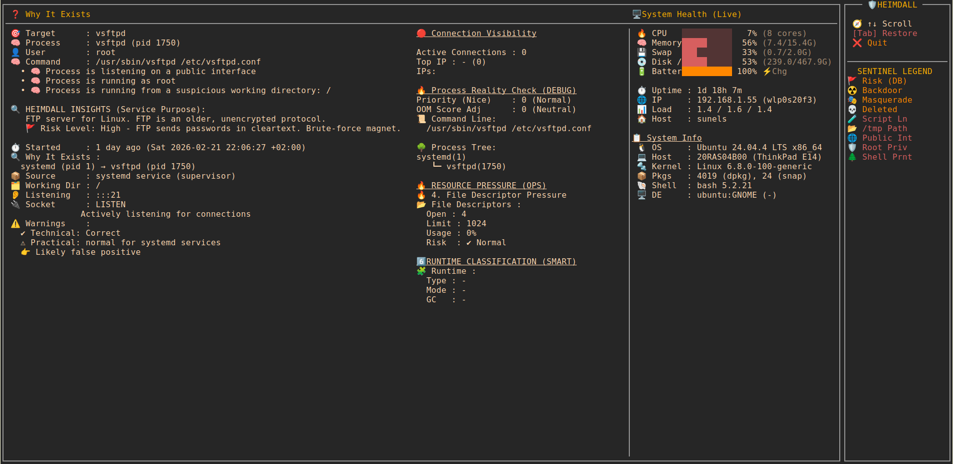 heimdall detail view