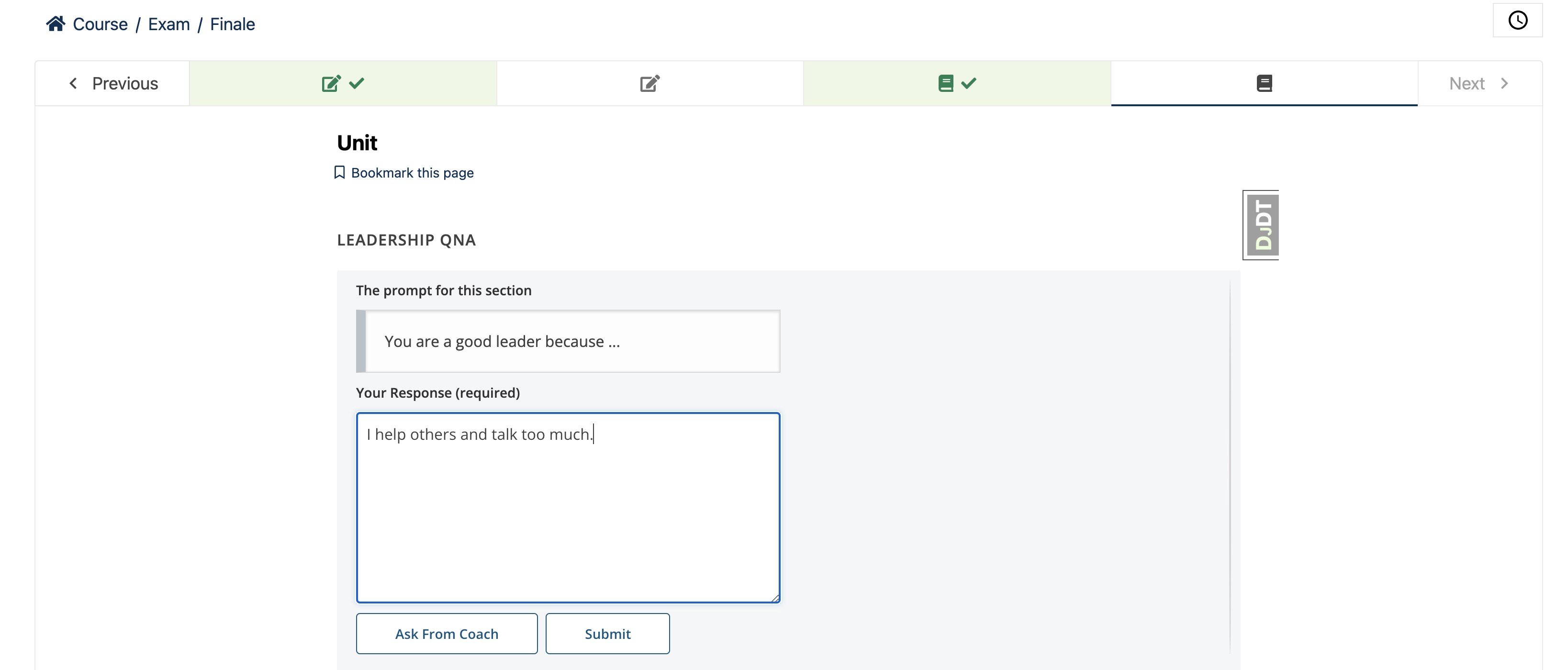 Preview Live XBlock