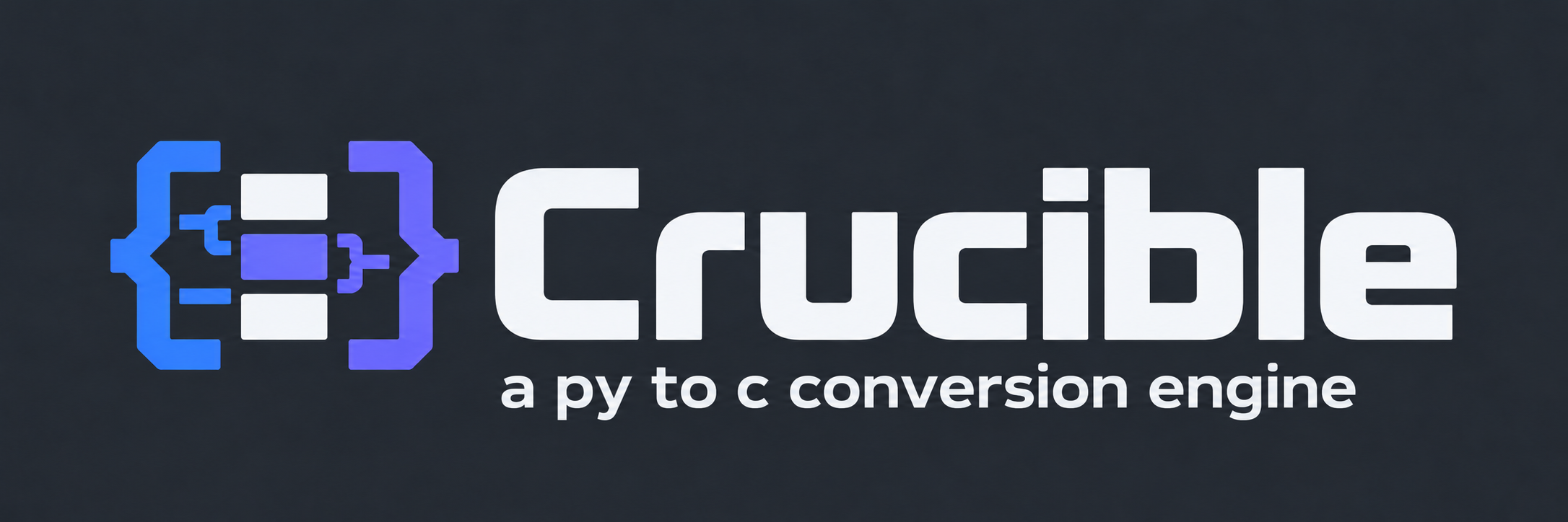 Crucible — a py to c conversion engine