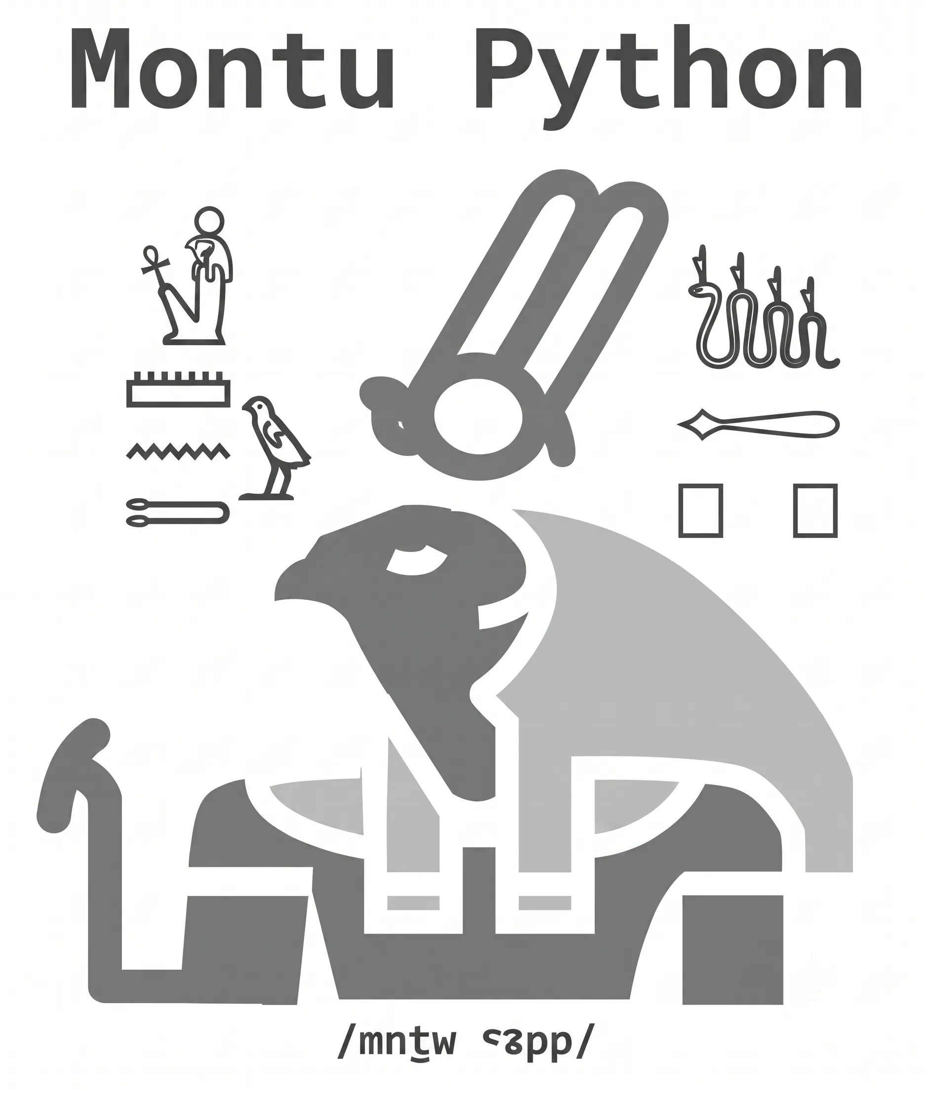 MontuPython logo
