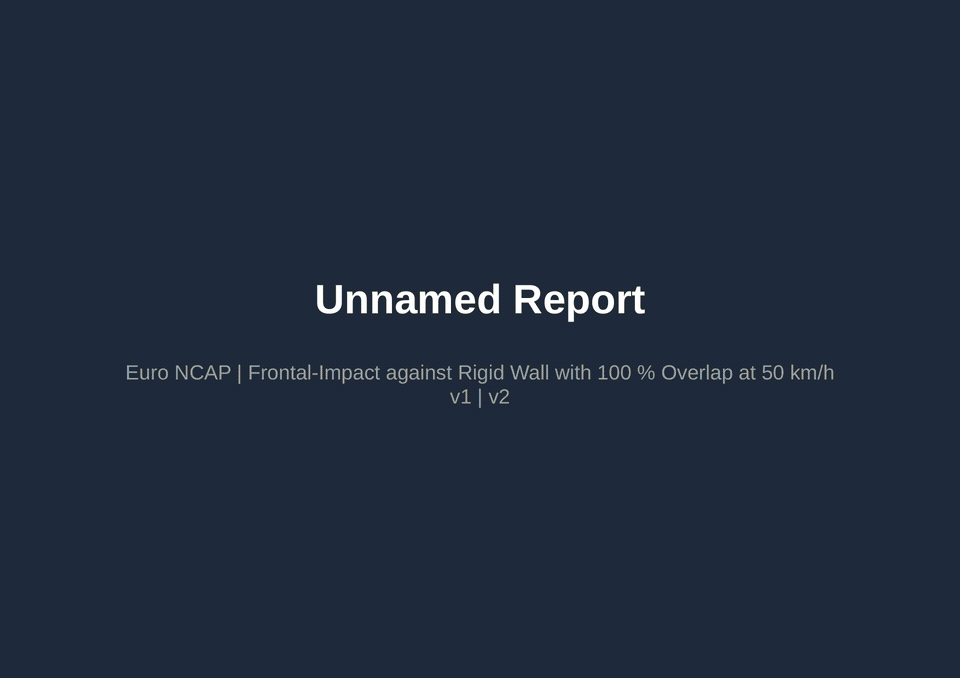 Animated preview of Euro NCAP frontal 50 km/h and IIHS frontal small overlap PDF reports