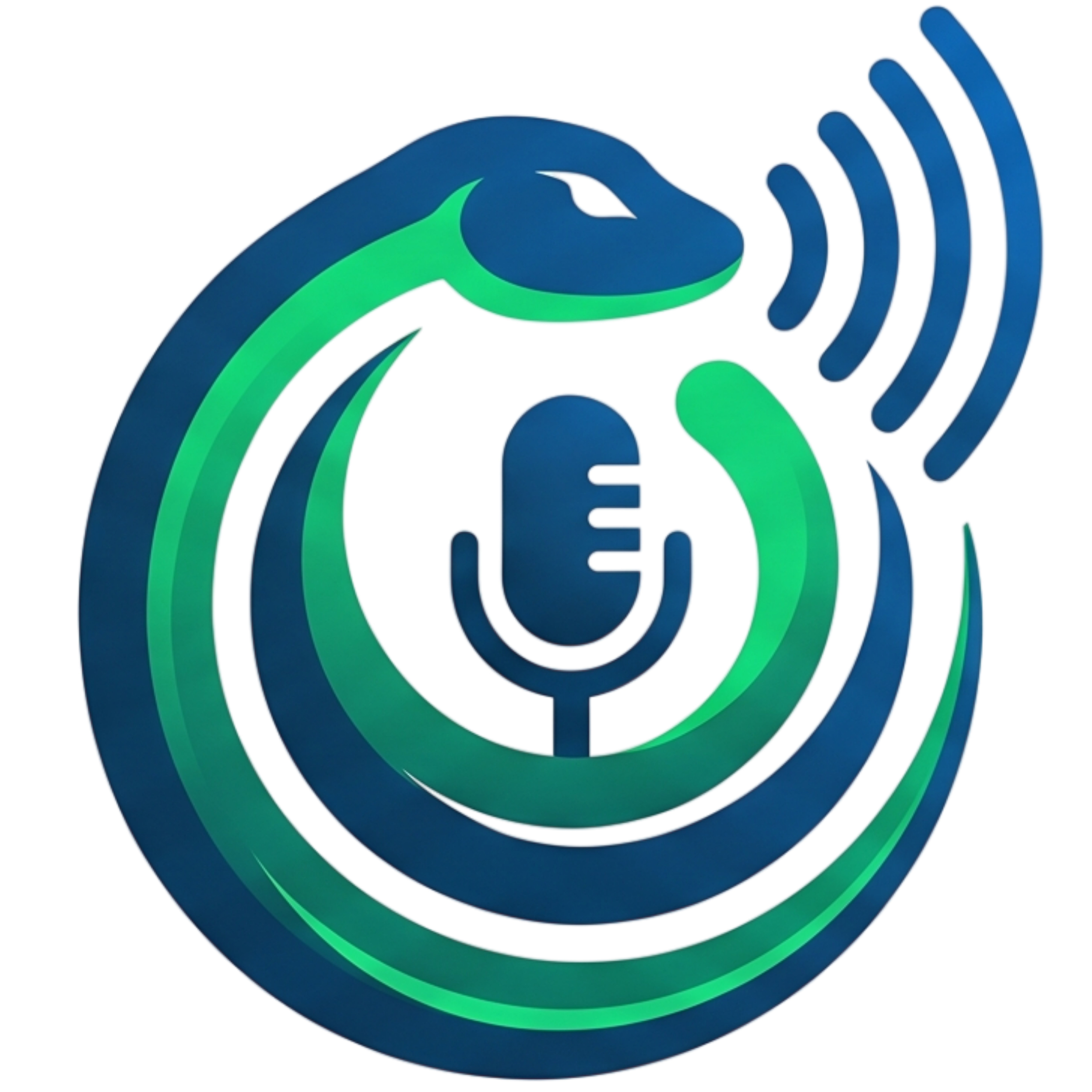Voice of Python Logo