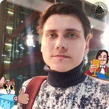 Avatar for Дуплей Максим Игоревич from gravatar.com