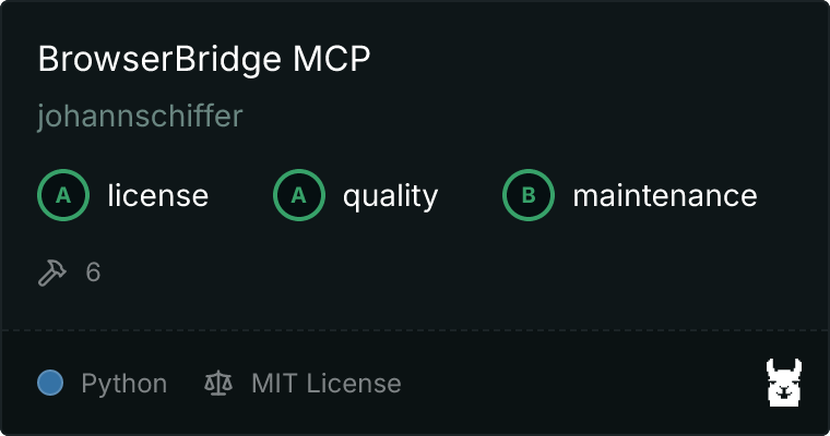 browserbridge-mcp MCP server