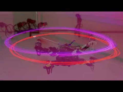 Drone Pilot - Trajectory controller (raspberry pi + naze32)