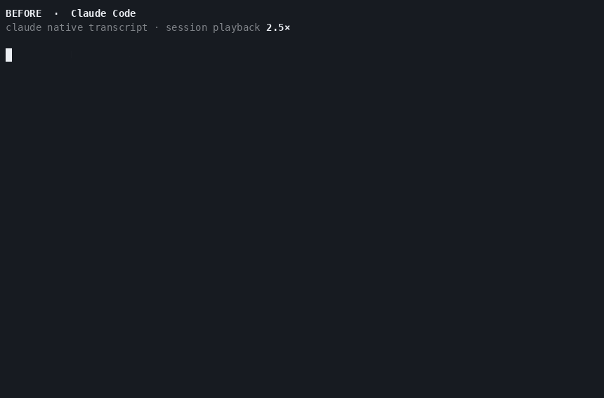 session-migrate converting a Claude Code session into a native Codex session