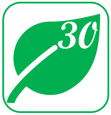 LeafSnap30 Logo