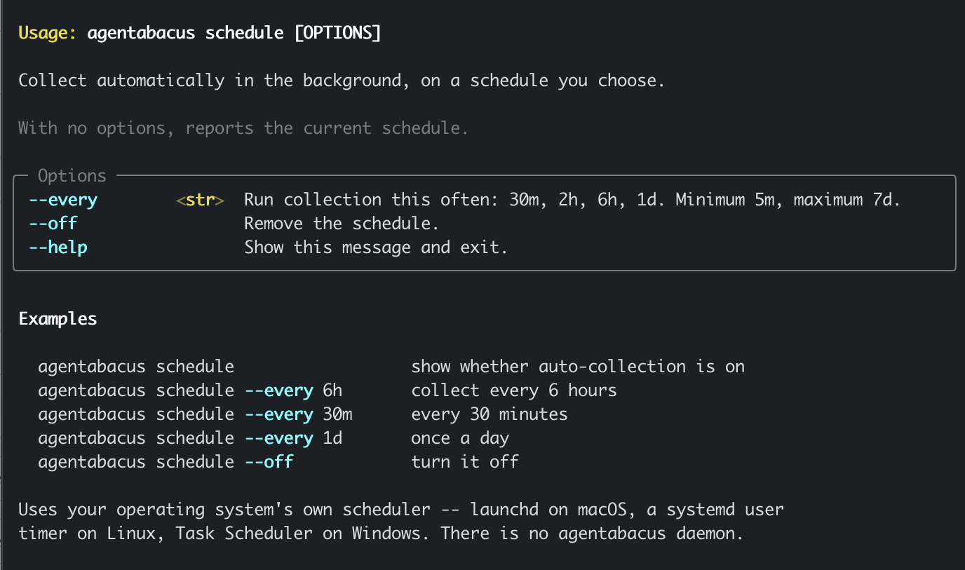 agentabacus schedule --help