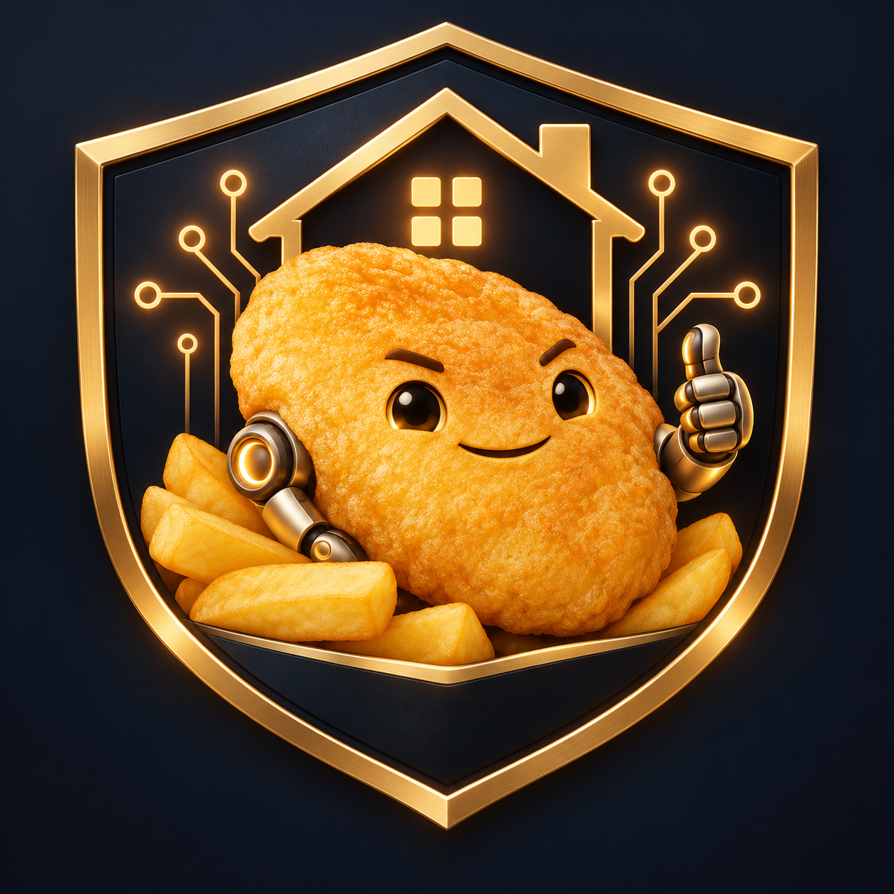 Pastie crest