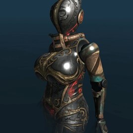 Gothic Automaton Outfit