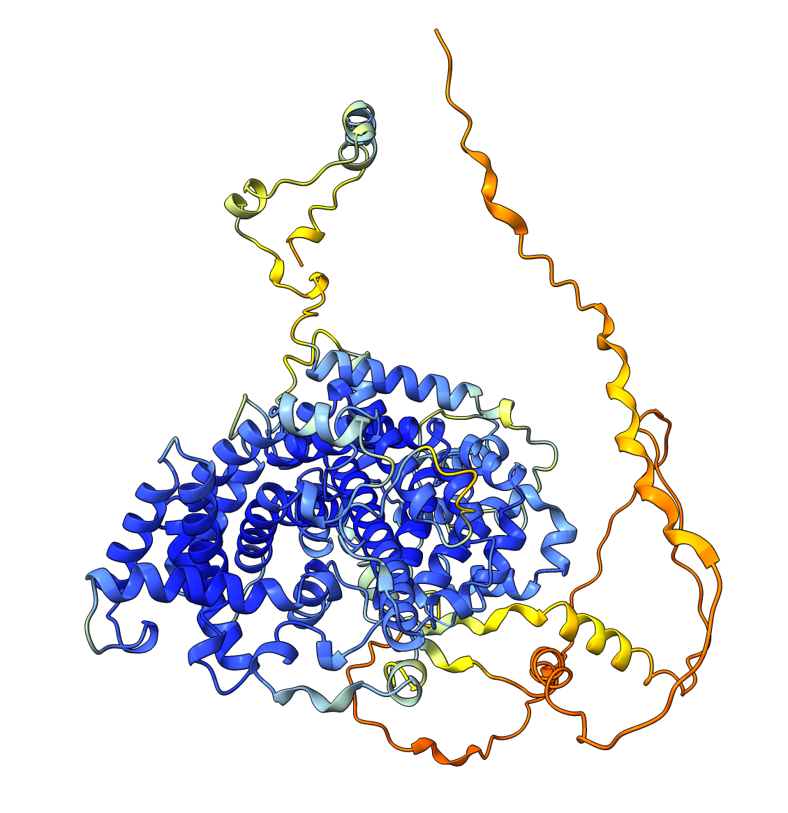 Q5VSL9 AF structure