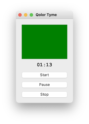 Qolor Tyme screenshot