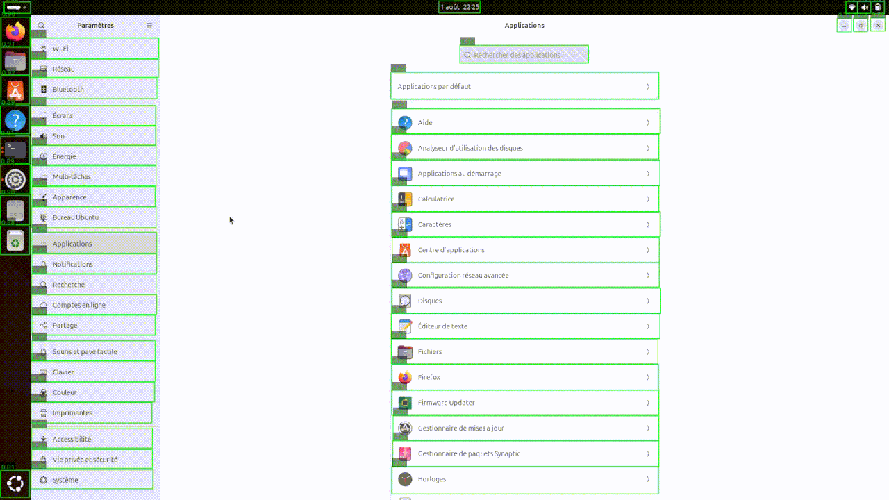 Linux Target Finder