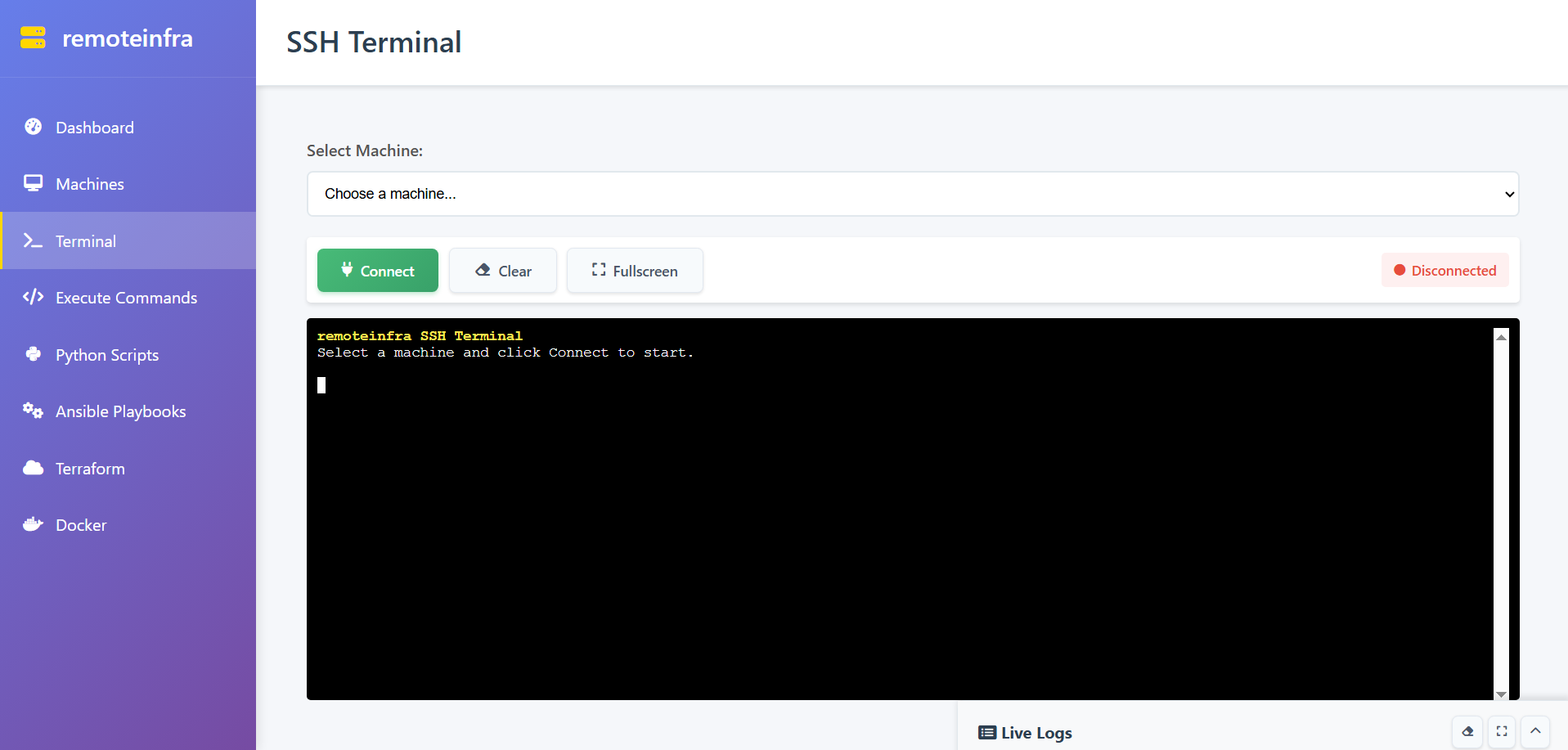 Terminal