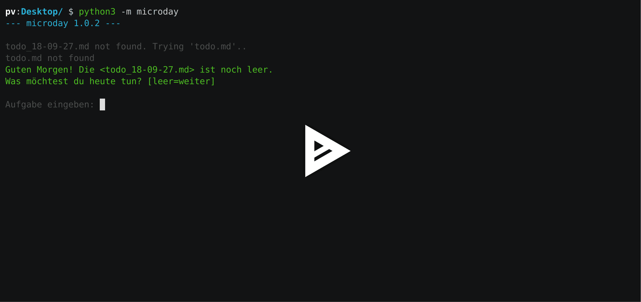 asciicast