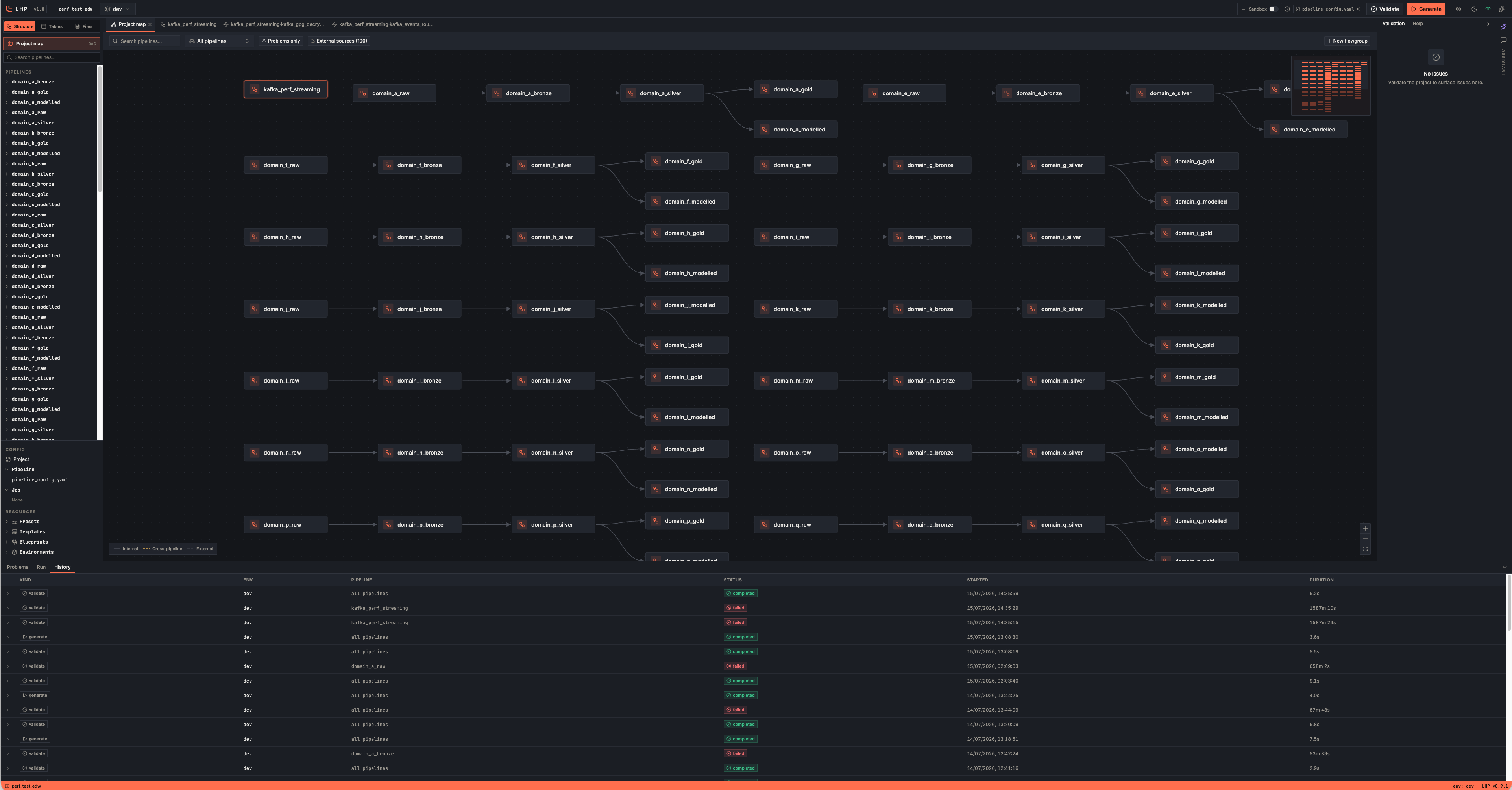 LakehousePlumber Web IDE